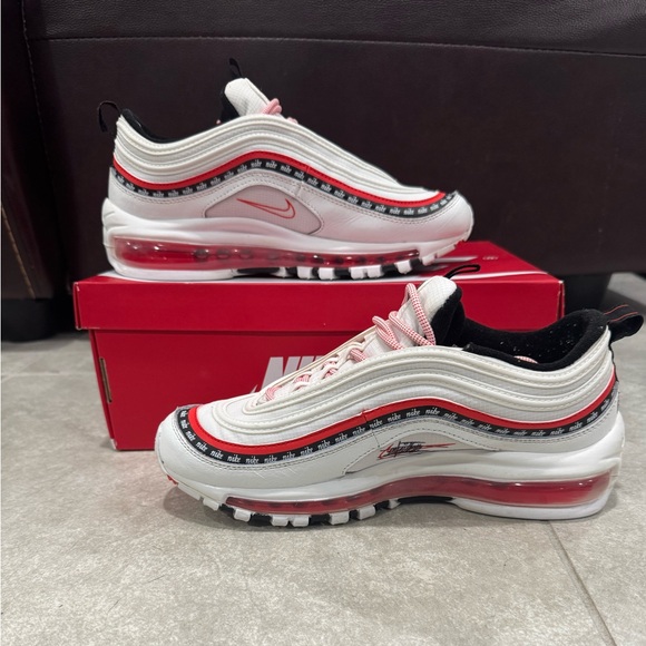 Size 6Y/7.5Wmns - Nike Air Max 97 Script Swoosh - Picture 2 of 7